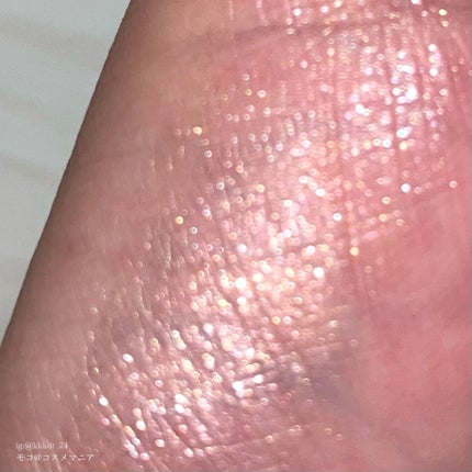 エーメイク グリッタースティック/A/mAke/グリッターを使ったクチコミ(5枚目)