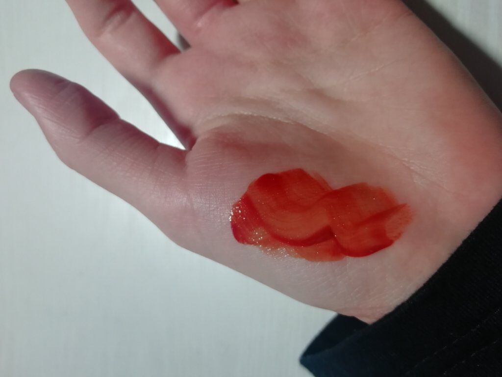 ウォータリーティントリップ/CEZANNE/リップティントを使ったクチコミ(2枚目)