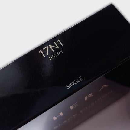 ブラック クッション/HERA/クッションファンデーションを使ったクチコミ(2枚目)