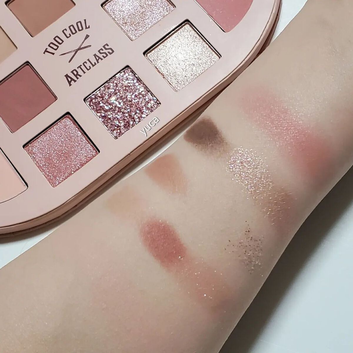 COLOR DIRECTOR/too cool for school/アイシャドウパレットを使ったクチコミ（3枚目）