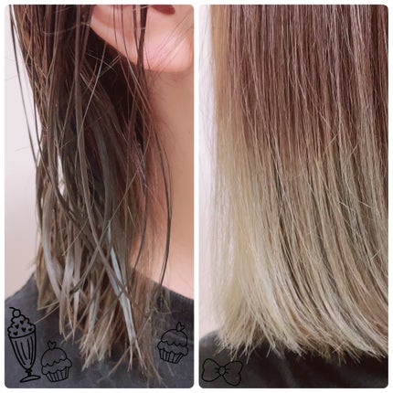 プルント ディープリペア美容液ヘアオイル アールグレイ N/Purunt./ヘアオイルを使ったクチコミ(4枚目)