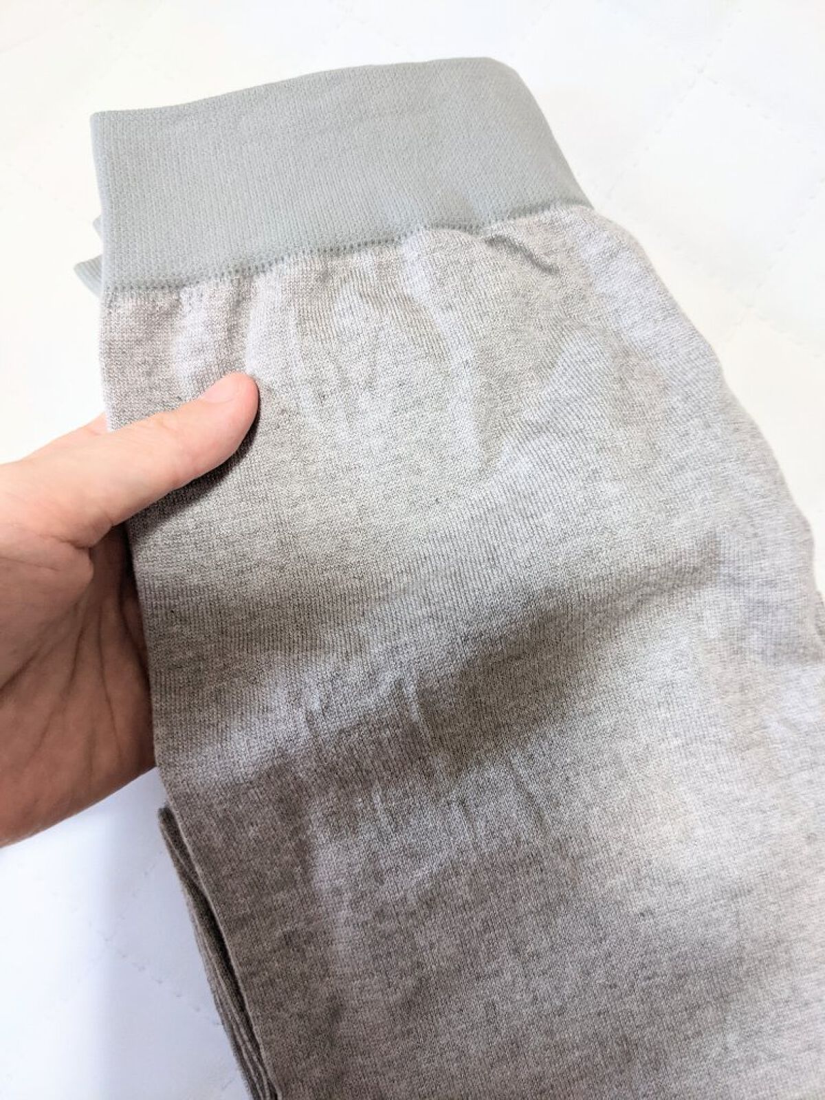 メディキュット ウィークエンド シルクインレギンス/メディキュット/着圧ソックス・レギンスを使ったクチコミ（2枚目）