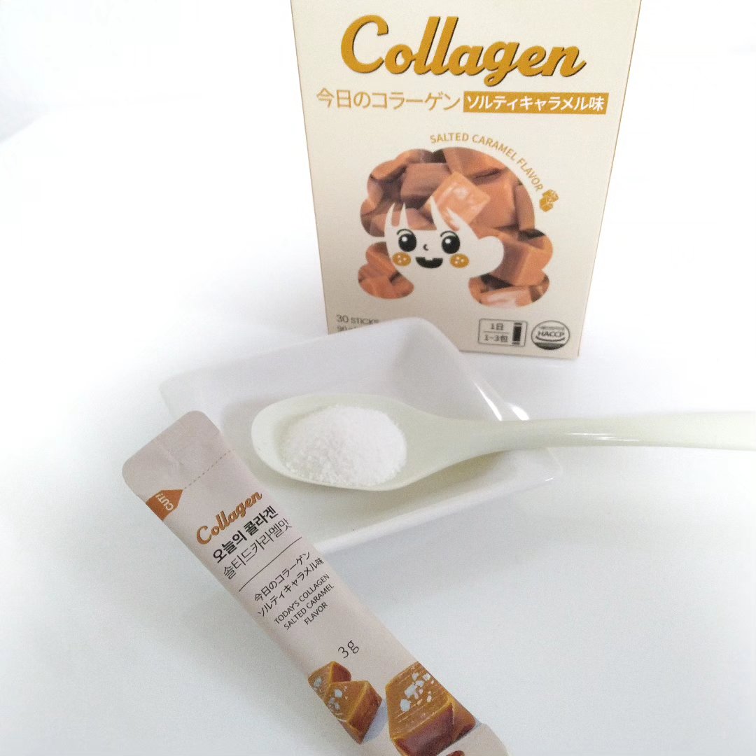 今日のコラーゲン ソルティキャラメル味/Hello Beauty/美容サプリメントを使ったクチコミ（2枚目）