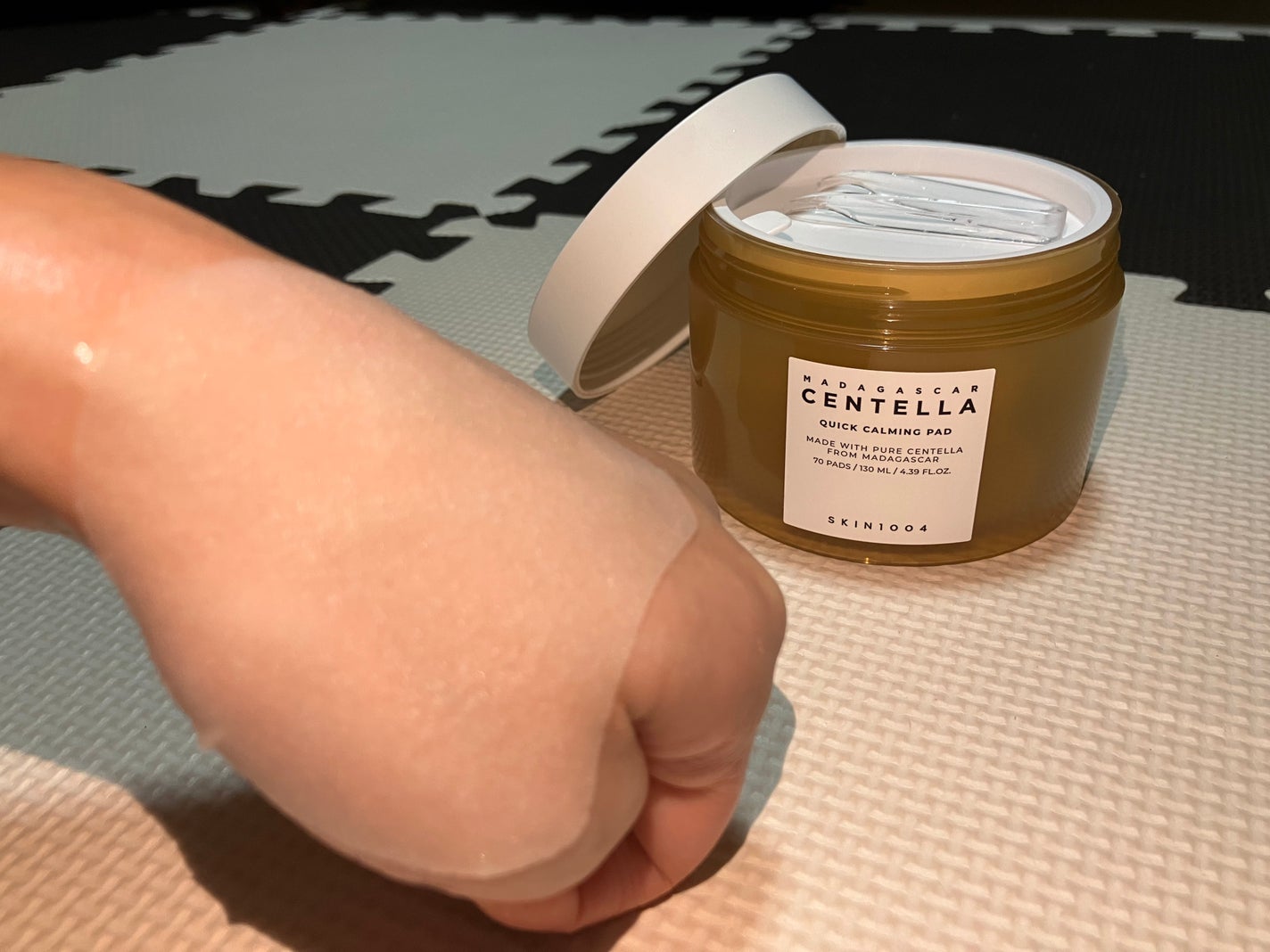 ゆずえもん on LIPS 「【使用した商品】センテラクイックカーミングパッド70枚入【商品..」(2枚目)