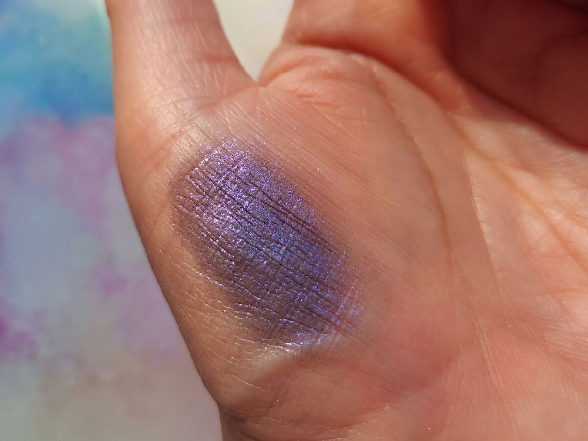 ラズル アイカラー 13 Night storm/エレガンス ラズル /単色アイシャドウを使ったクチコミ（3枚目）