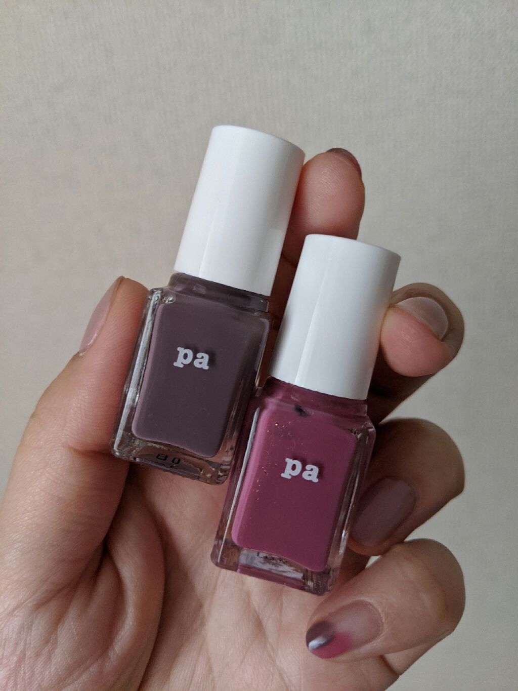 pa ネイルカラー/pa nail collective/マニキュアを使ったクチコミ（2枚目）