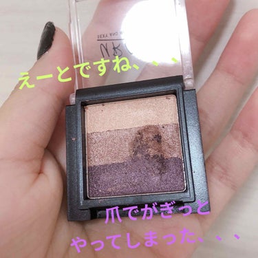 UR GLAM　GRADATION EYESHADOW/U R GLAM/アイシャドウパレットを使ったクチコミ（2枚目）