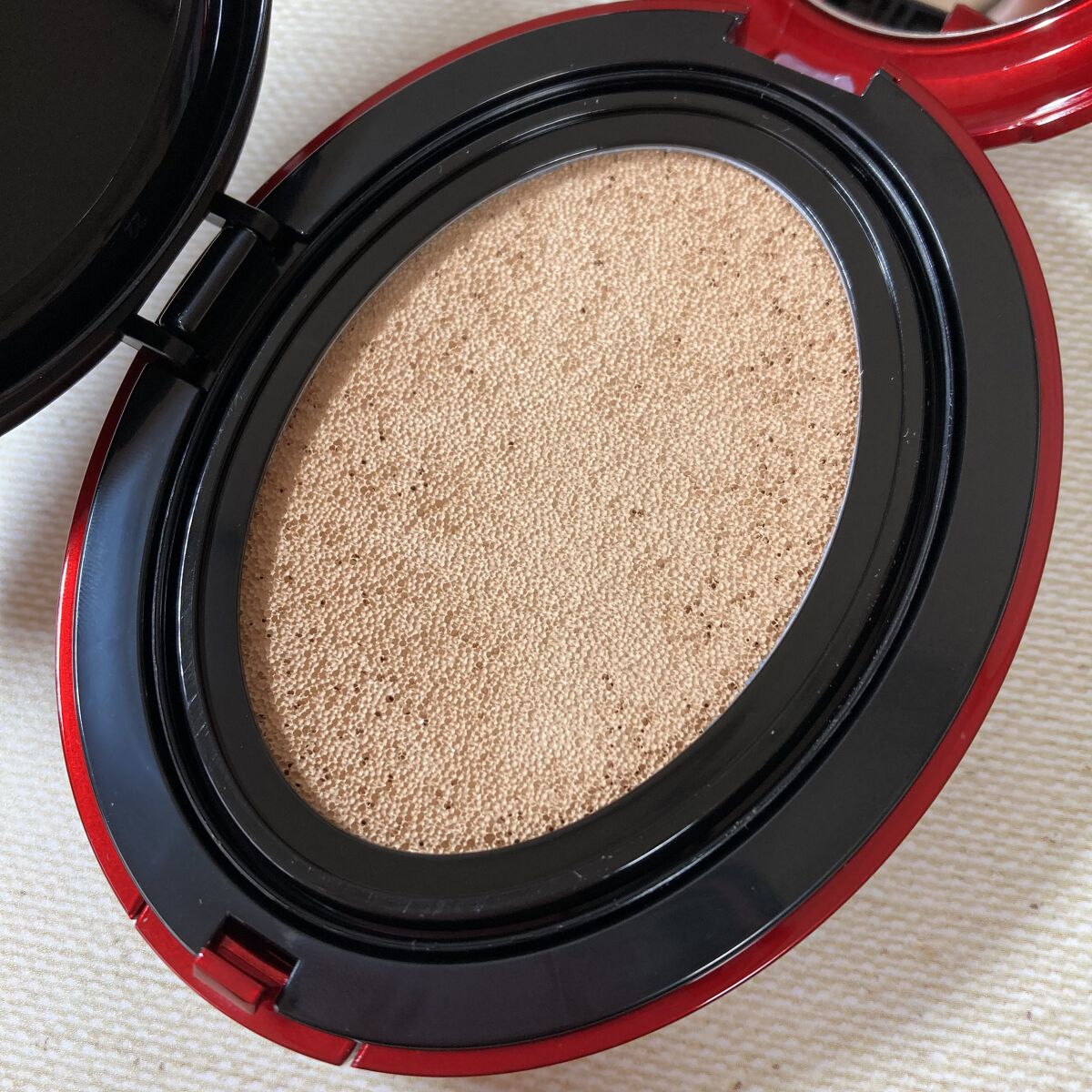 マスク フィット レッド クッション/TIRTIR(ティルティル)/クッションファンデーションを使ったクチコミ（2枚目）