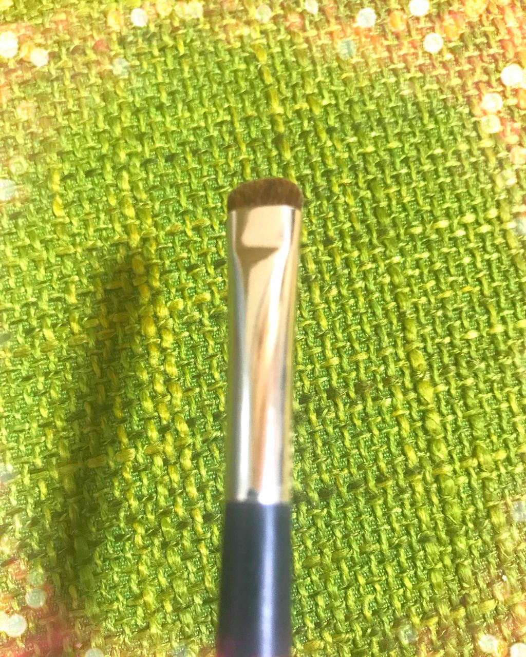 スマッジブラシ#15/NARS/メイクブラシを使ったクチコミ(2枚目)