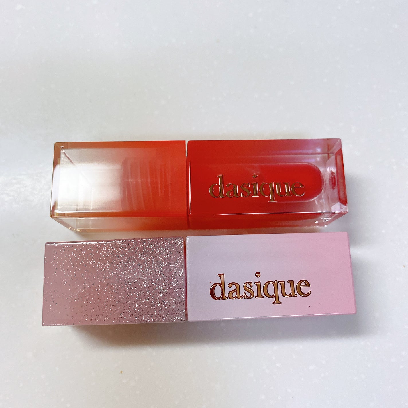 ジューシーデュイティント/dasique/リップティントを使ったクチコミ(1枚目)