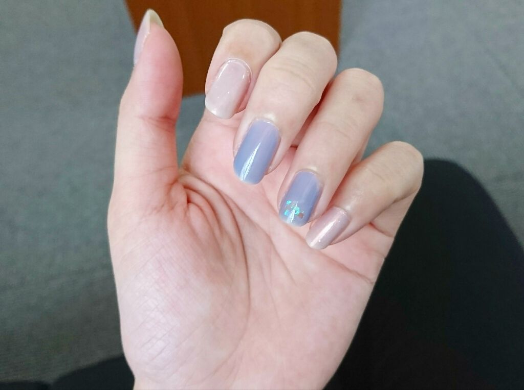 ネイル エナメル/ちふれ/マニキュアを使ったクチコミ(1枚目)