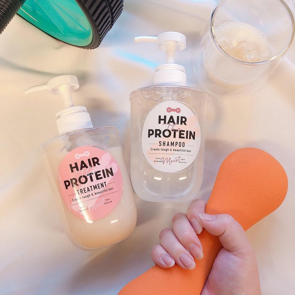 モイストシャンプー/ヘアトリートメント/ヘアザプロテイン/市販シャンプーを使ったクチコミ(1枚目)
