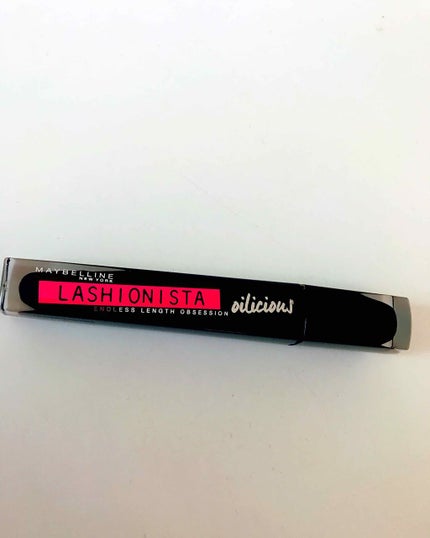 ラッシュニスタ オイリシャス/MAYBELLINE NEW YORK/マスカラを使ったクチコミ(1枚目)