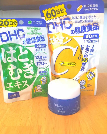 DHC はとむぎエキス/DHC/健康サプリメントを使ったクチコミ(2枚目)