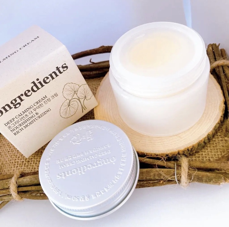 Slow Aging Cream /Ongredients/フェイスクリームを使ったクチコミ（1枚目）