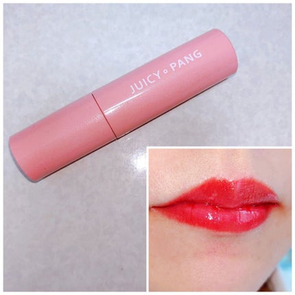 アピュー ジューシーパン スパークリングティント/A’pieu/口紅を使ったクチコミ(1枚目)