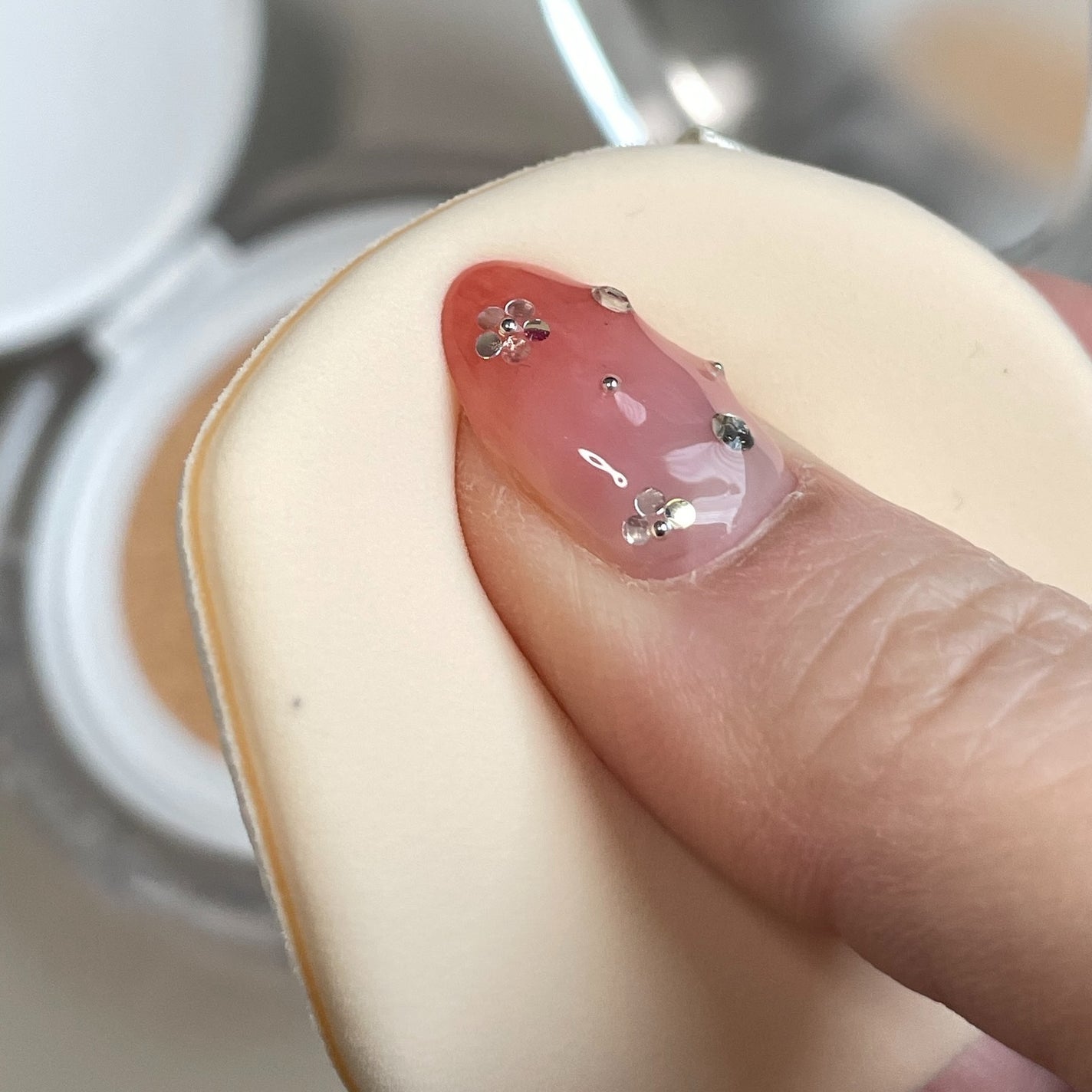 ハートリーフシーンカバークッション/23years old/クッションファンデーションを使ったクチコミ(3枚目)