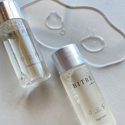 ビトレスキン トライアルセットのクチコミ「24時間の肌リズムに働きかけるスキンケア
ビトレスキン、初めて知りました。
朝と夜で、洗顔も.....」(1枚目)