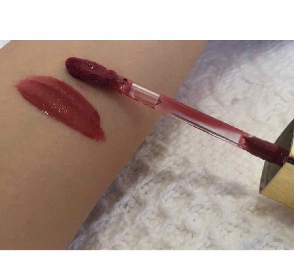 カラーティントリップ/CEZANNE/リップティントを使ったクチコミ(2枚目)