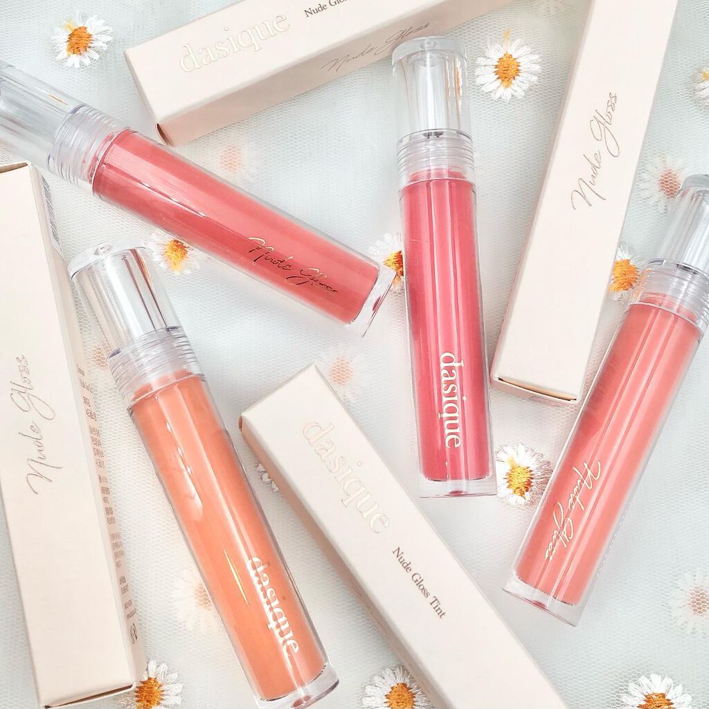 ヌードグロスティント/dasique/リップティントを使ったクチコミ(9枚目)