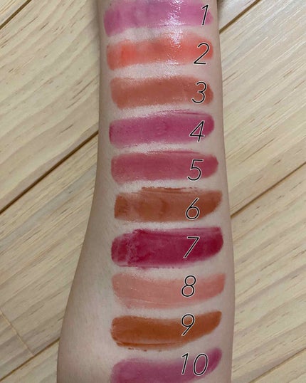 つやぷるリップR/b idol/口紅を使ったクチコミ(3枚目)