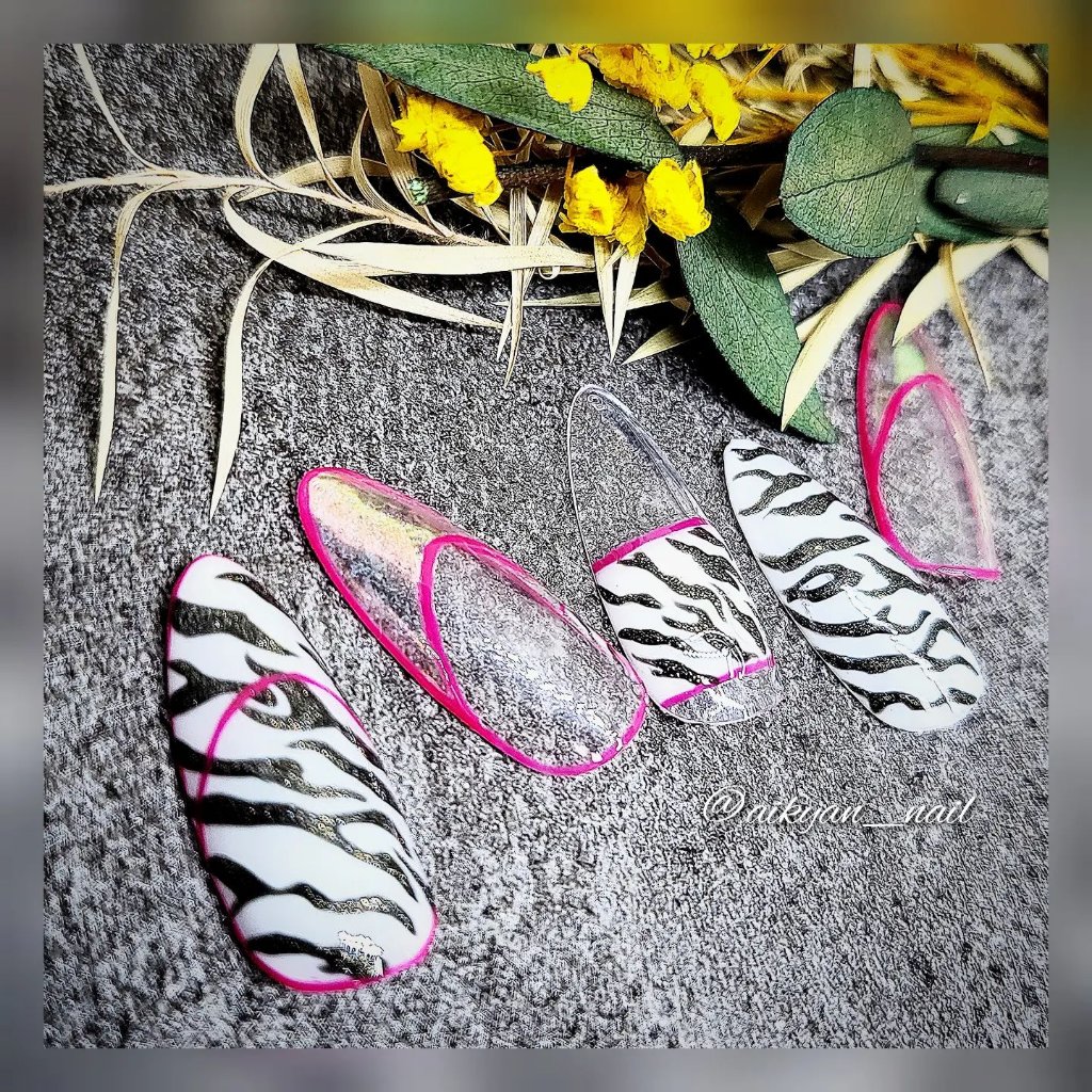 AQUA COLOR GEL/AQUA NAIL/ジェルネイルを使ったクチコミ（3枚目）