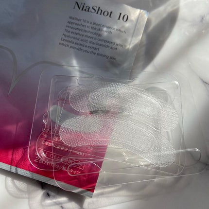 ナイアショット10/NiaShot10/シートマスク・パックを使ったクチコミ(3枚目)