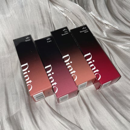 ブラーグロイリップティント/Dinto/リップティントを使ったクチコミ(6枚目)