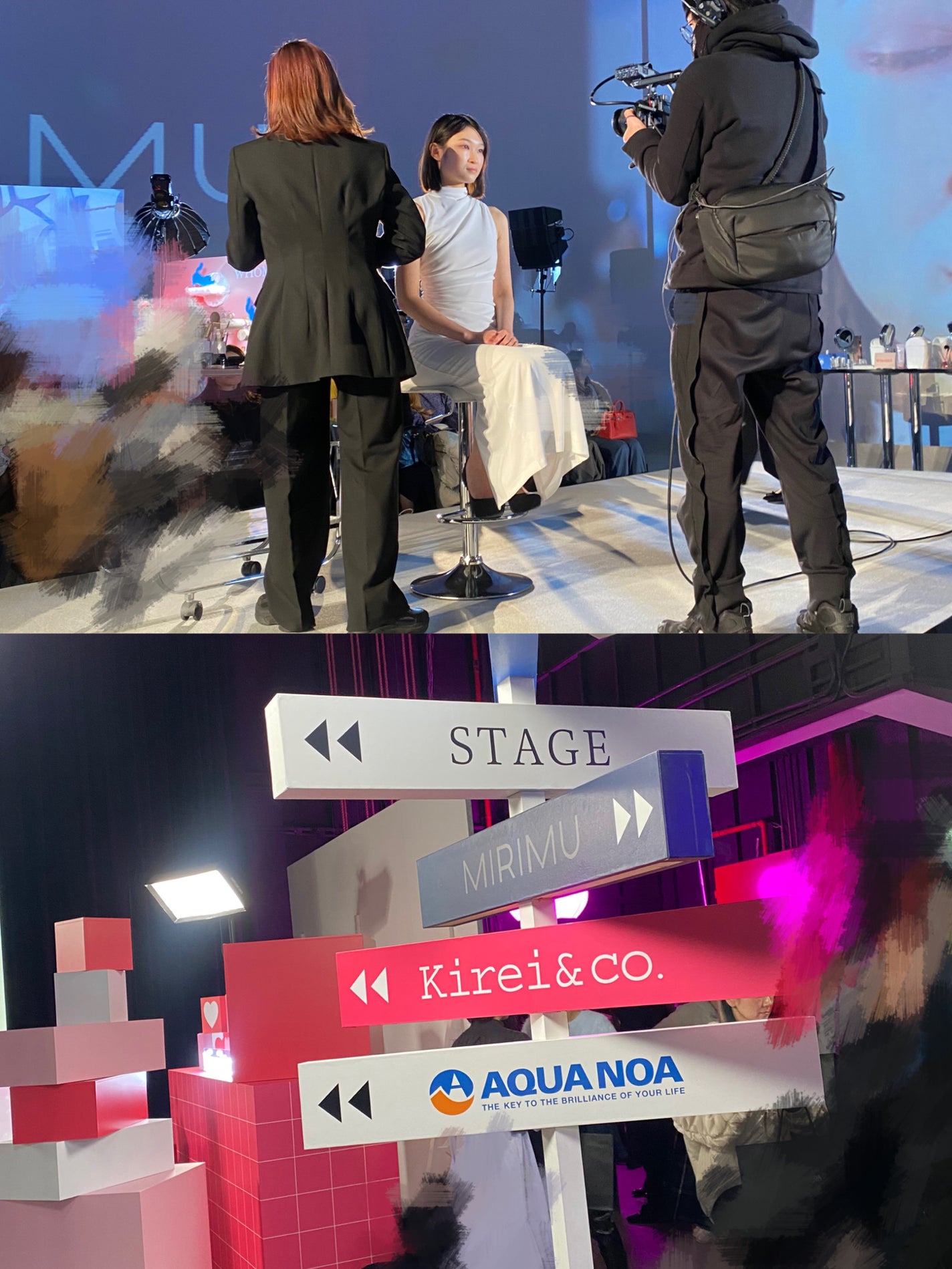 ちろこ on LIPS 「Nuzzle様主催のコスメイベントにご招待いただいて、行ってき..」(3枚目)