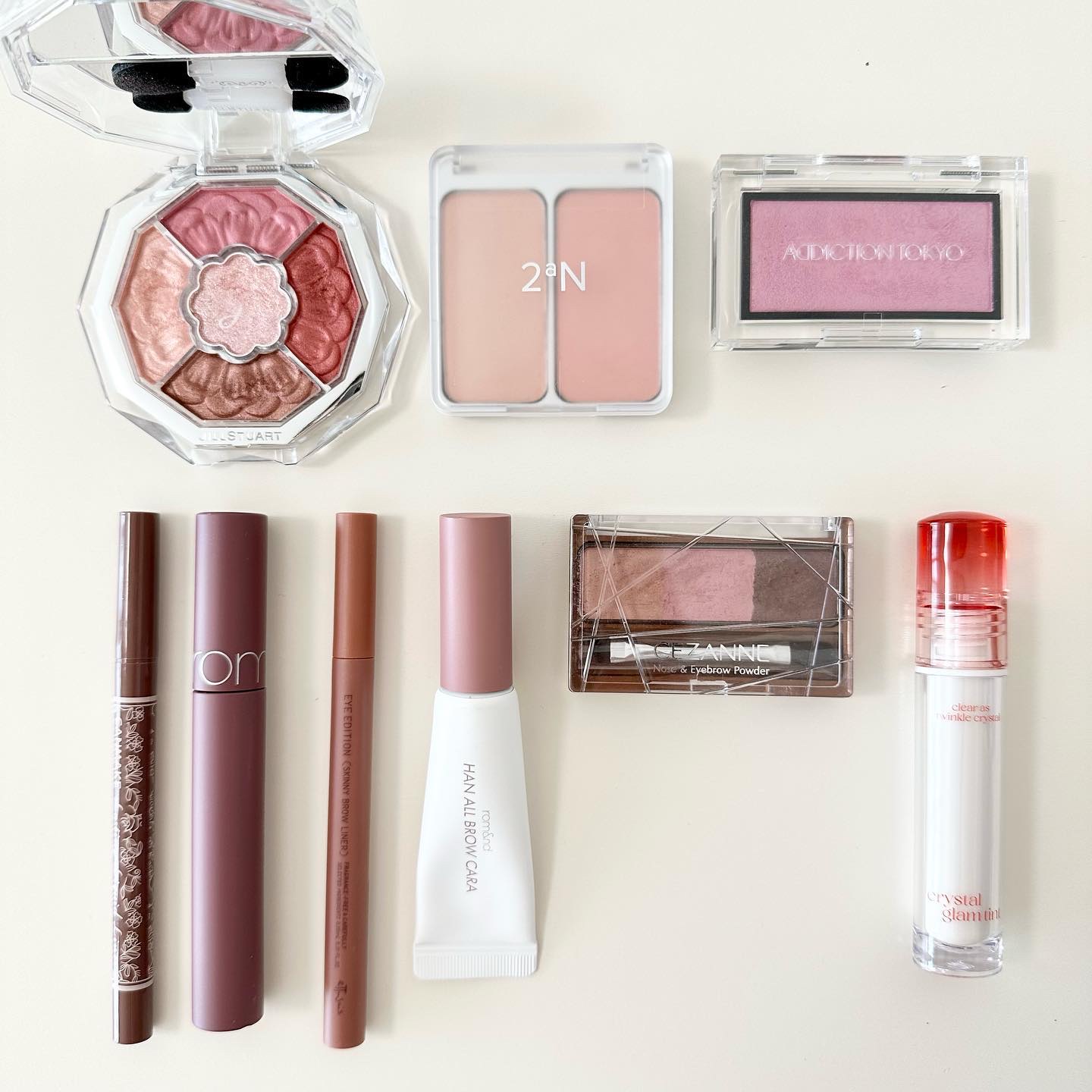 ジルスチュアート ブルームクチュール アイズ　ジュエルドブーケ 05 nerine crystal/JILL STUART/アイシャドウパレットを使ったクチコミ（3枚目）