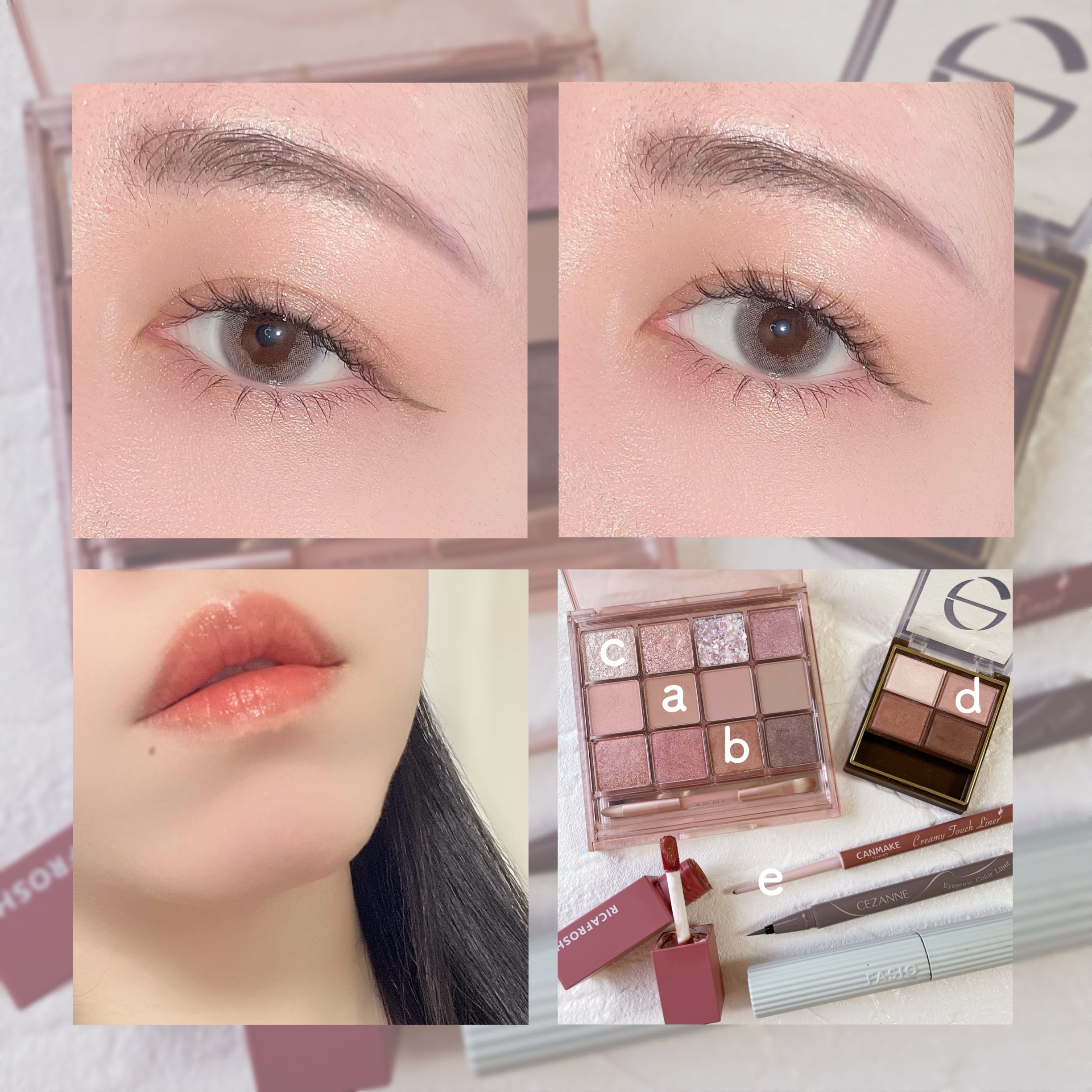 ジューシーリブティント/RICAFROSH/リップティントを使ったクチコミ（1枚目）