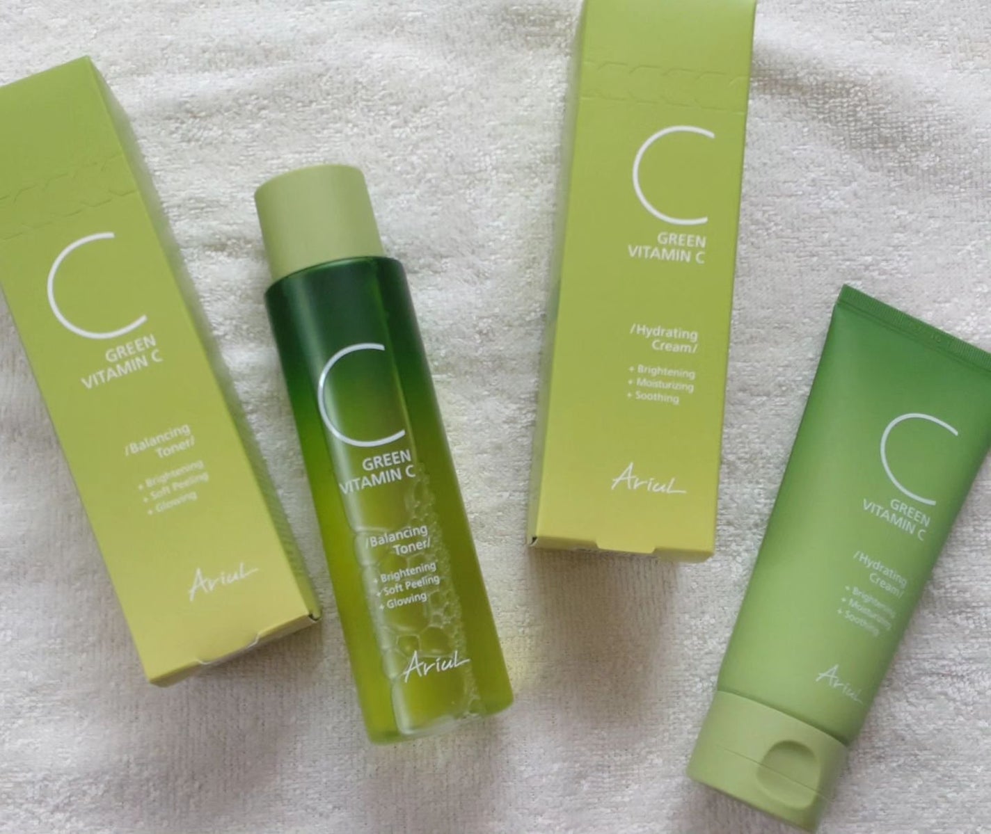 エミ✿投稿ある方フォロバ100 on LIPS 「Ariul(@ariul_jp)様より提供頂きました、Gree..」(1枚目)