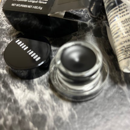 ロングウェア ジェルアイライナー 01 ブラックインク/BOBBI BROWN/ジェルアイライナーの画像