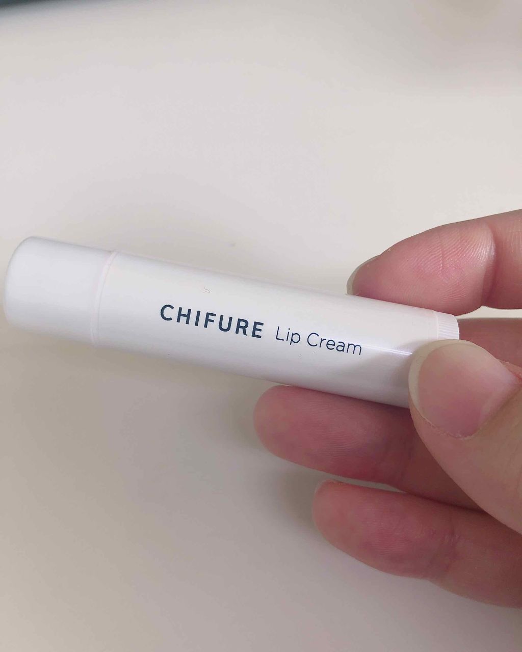 リップ クリーム/ちふれ/リップクリームを使ったクチコミ(1枚目)