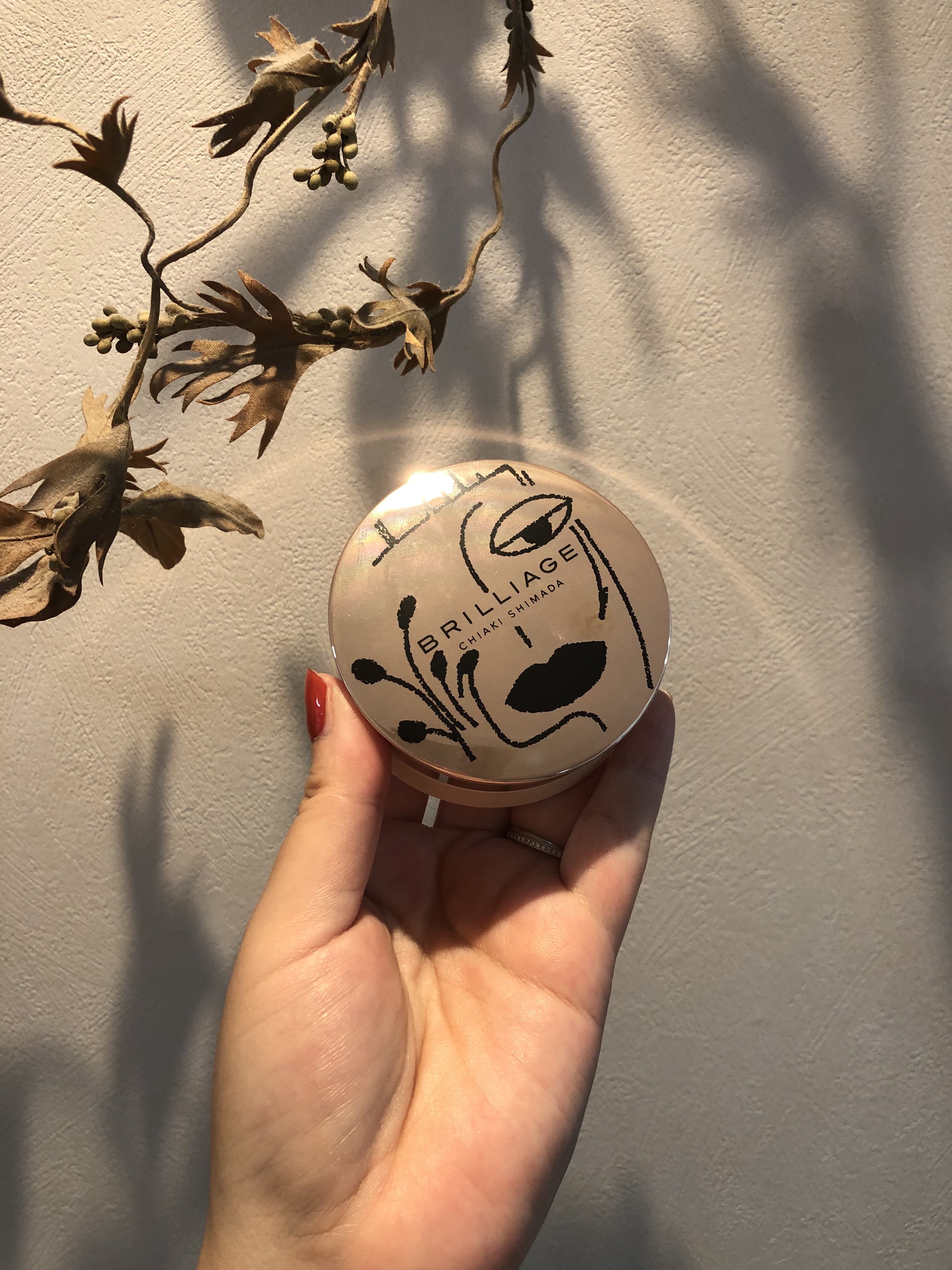 パウダリーファンデーション オーセンティックウーマン ロングステイ サテンヴェール/ブリリアージュ/パウダーファンデーションを使ったクチコミ（1枚目）