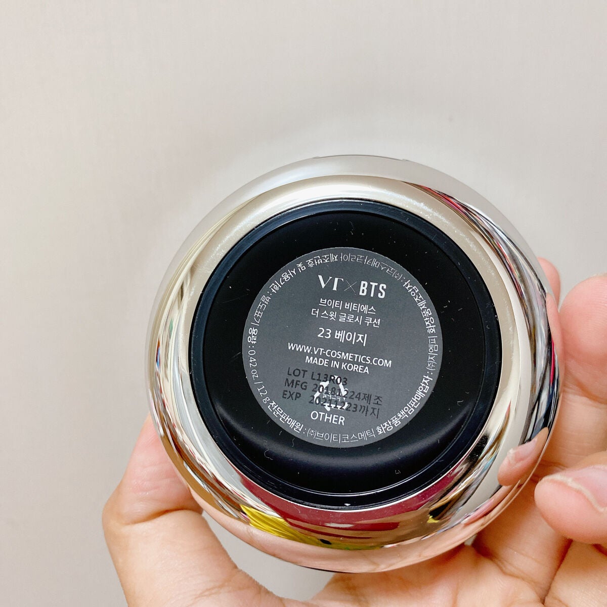 ベルベットリップラッカー/VT/リップグロスを使ったクチコミ(6枚目)