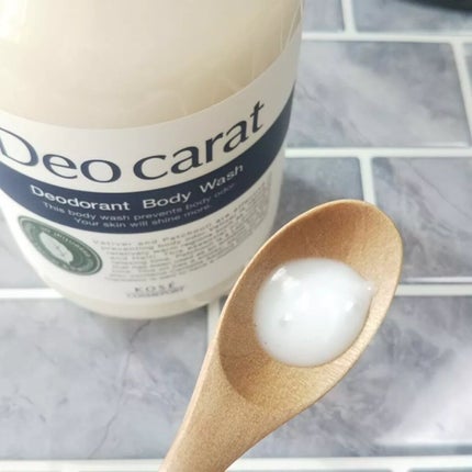 デオカラット 薬用ボディウォッシュ/デオカラット/ボディソープを使ったクチコミ(3枚目)