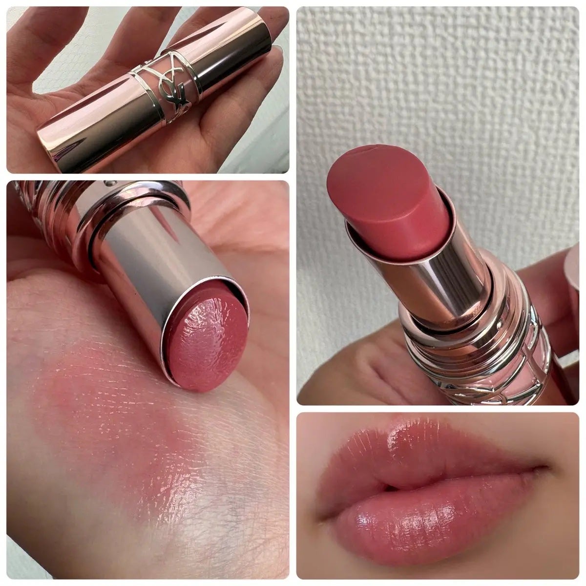 YSLラブシャイン キャンディ グロウ バーム/YVES SAINT LAURENT BEAUTE/口紅を使ったクチコミ(1枚目)