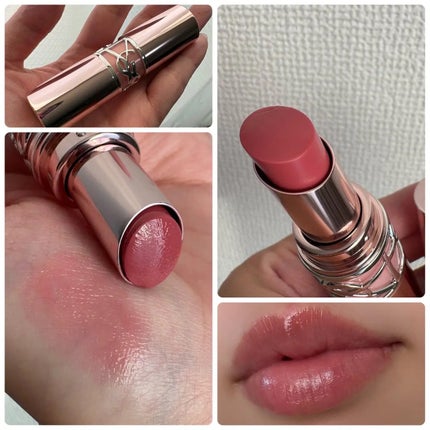 YSLラブシャイン キャンディ グロウ バーム/YVES SAINT LAURENT BEAUTE/口紅を使ったクチコミ(1枚目)