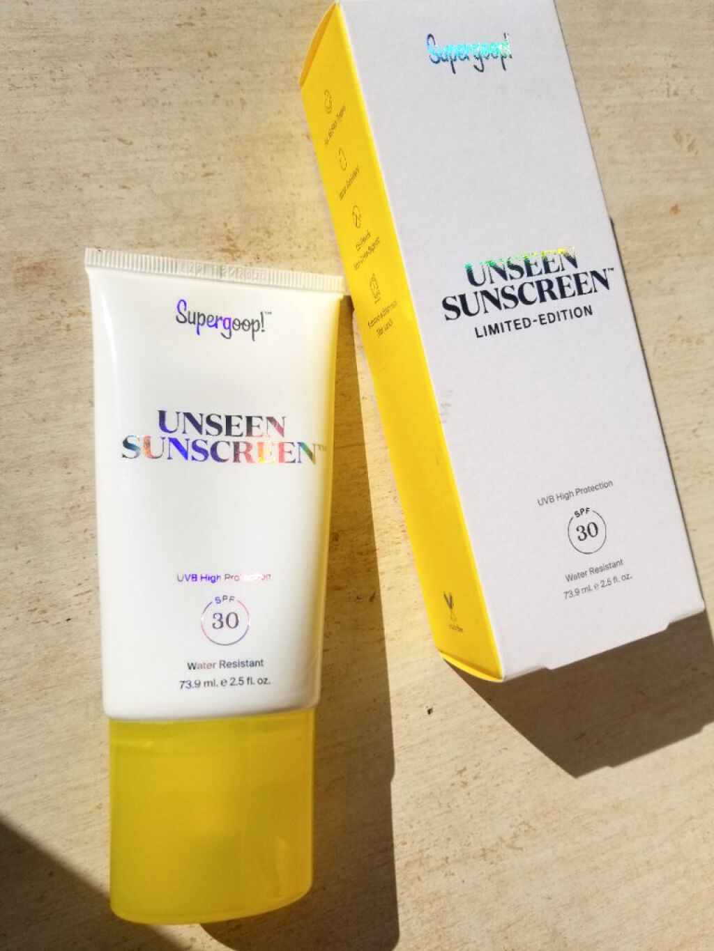 アンシーン サンスクリーン ブロード スペクトラム SPF40 PA+++/Supergoop!/日焼け止めジェルを使ったクチコミ(2枚目)