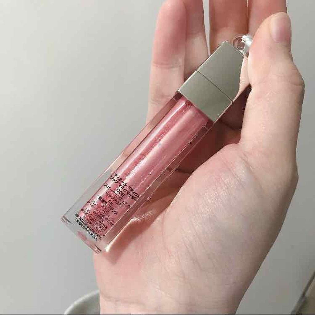 ちゃみちゃん on LIPS 「ディオールアディクトリップマキシマイザースパークリングリップ唇..」(2枚目)