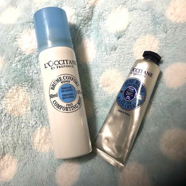 シア フェイスミスト/L'OCCITANE/ミスト状化粧水を使ったクチコミ（1枚目）