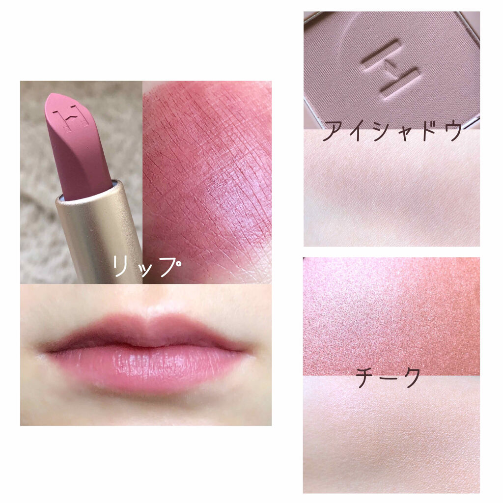 トゥルーディメンショングロウチーク/hince/パウダーチークを使ったクチコミ（2枚目）