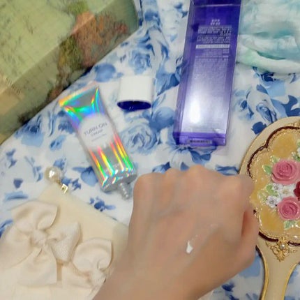 デュイセル ターンオンクリーム/DEWYCEL/フェイスクリームを使ったクチコミ(2枚目)