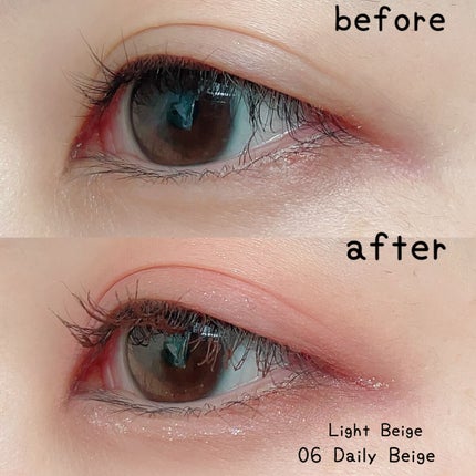 グリッター イルミネーションライナー R/CipiCipi/リキッドアイライナーを使ったクチコミ(4枚目)