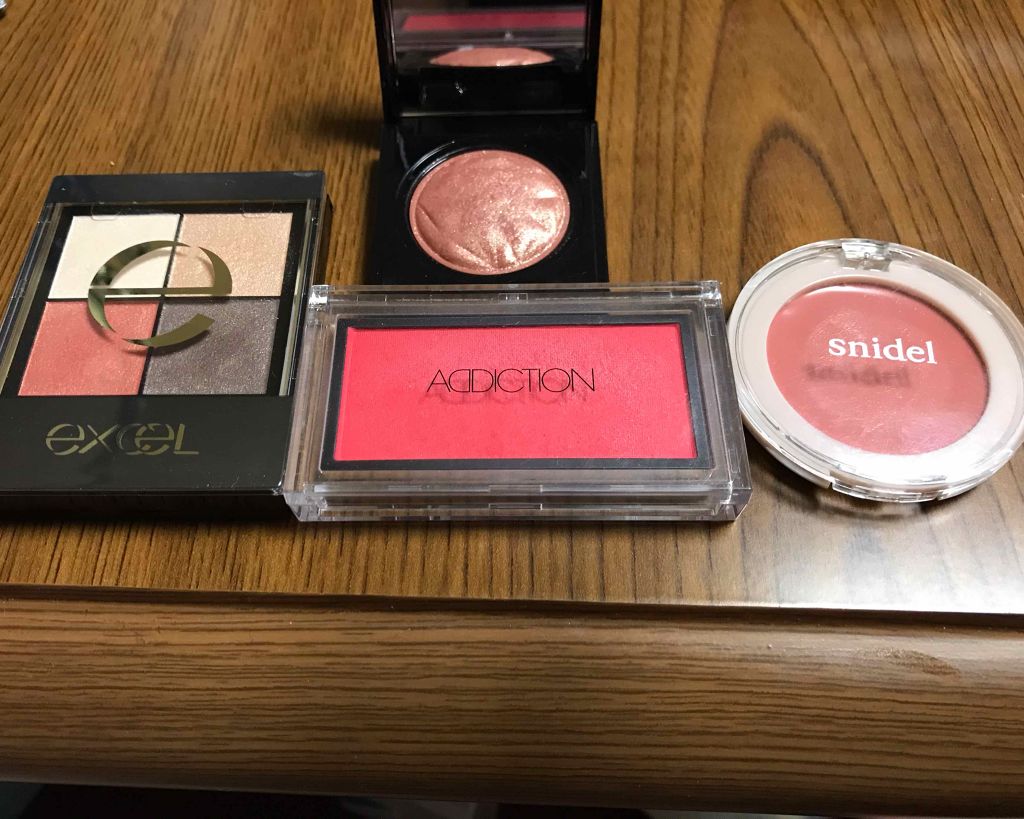 アディクション ザ ブラッシュ/ADDICTION/パウダーチークを使ったクチコミ（1枚目）