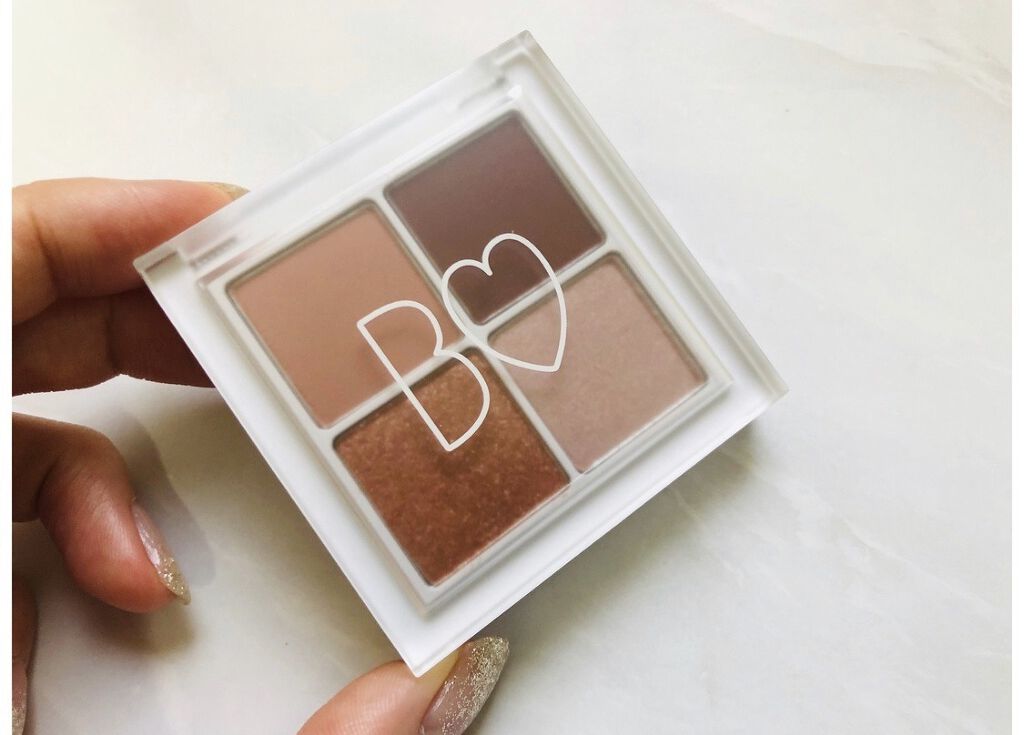 THE アイパレR/b idol/アイシャドウパレットを使ったクチコミ（1枚目）