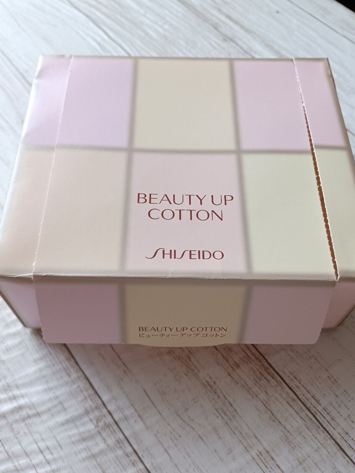 ビューティーアップコットン G/SHISEIDO/コットンを使ったクチコミ(4枚目)