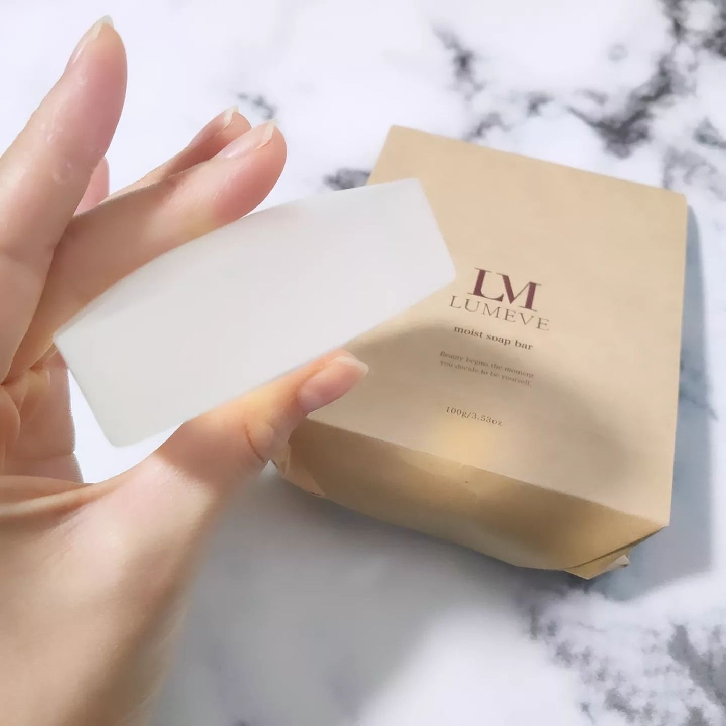 モイストソープバー/LUMEVE/デリケートゾーンケアを使ったクチコミ(4枚目)