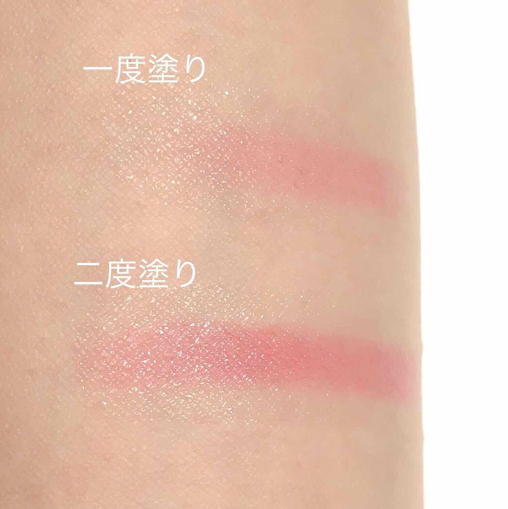 クリスタルデュオ リップスティック シアー/Visée/口紅を使ったクチコミ（2枚目）